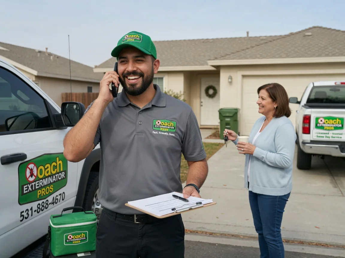 Pest Control Roach Exterminator Davisville, MO FAQs