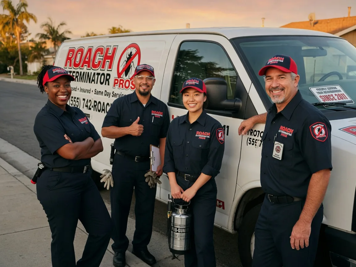 Pest Control Roach Exterminator company in Davisville, MO
